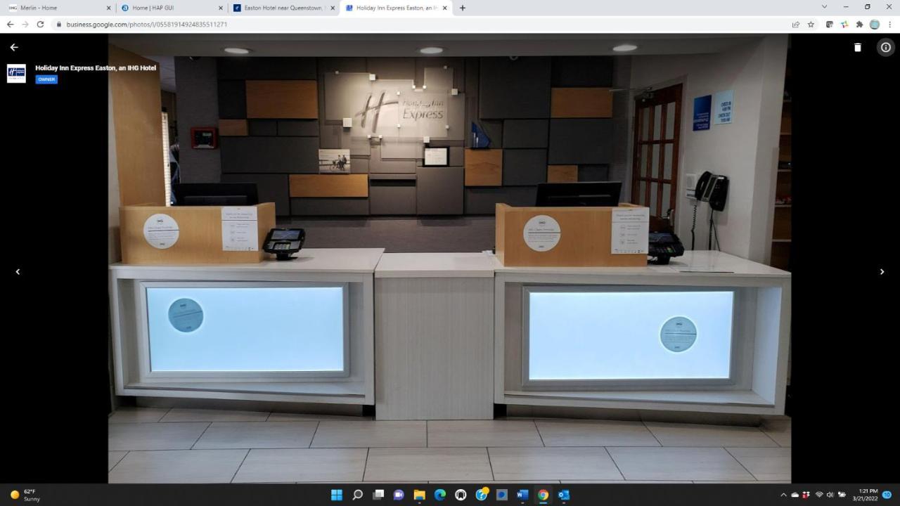 Holiday Inn Express Easton By Ihg Bagian luar foto
